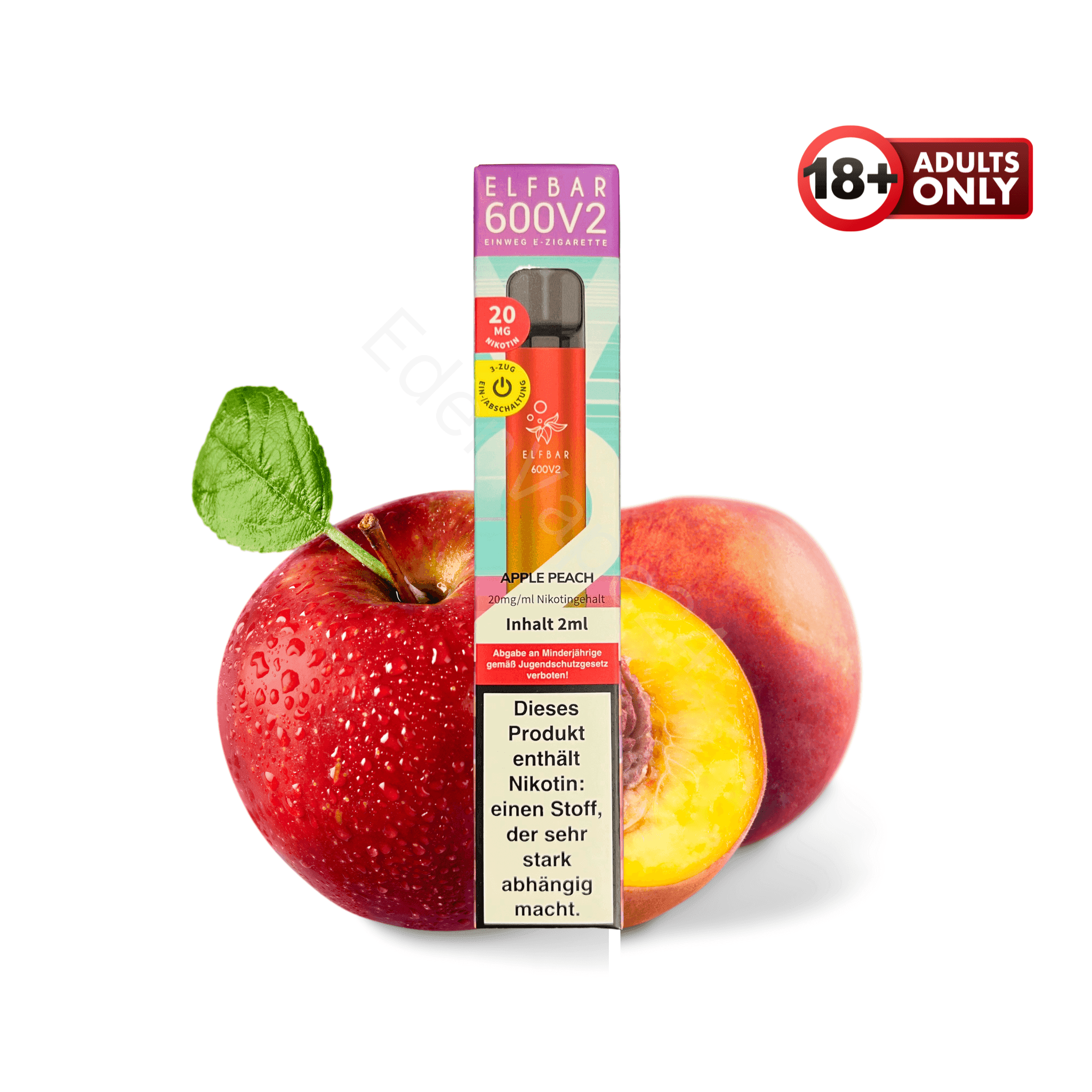 Elfbar V2 - Apple Peach - EdenVape24